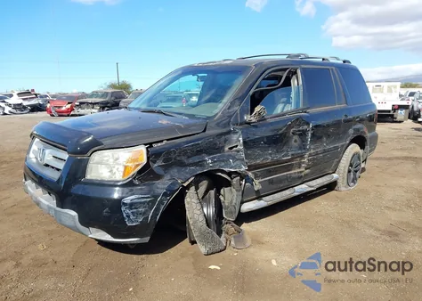 2008 Honda Pilot Ex-L z USA, uszkodzony, nr VIN 5FNYF18768B005449